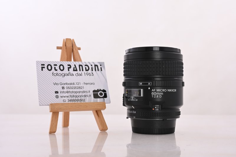Nikkor MICRO AF 60mm f/2.8 D 