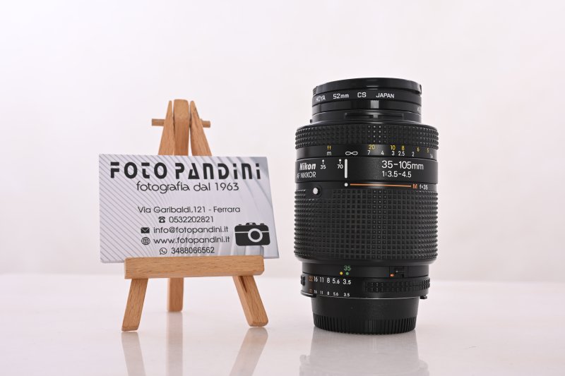 Nikon AF 35-105mm f/3.5-4.5