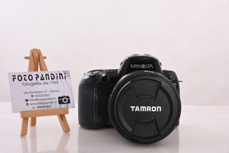 Minolta Dynax 800SI + Tamron 28-300