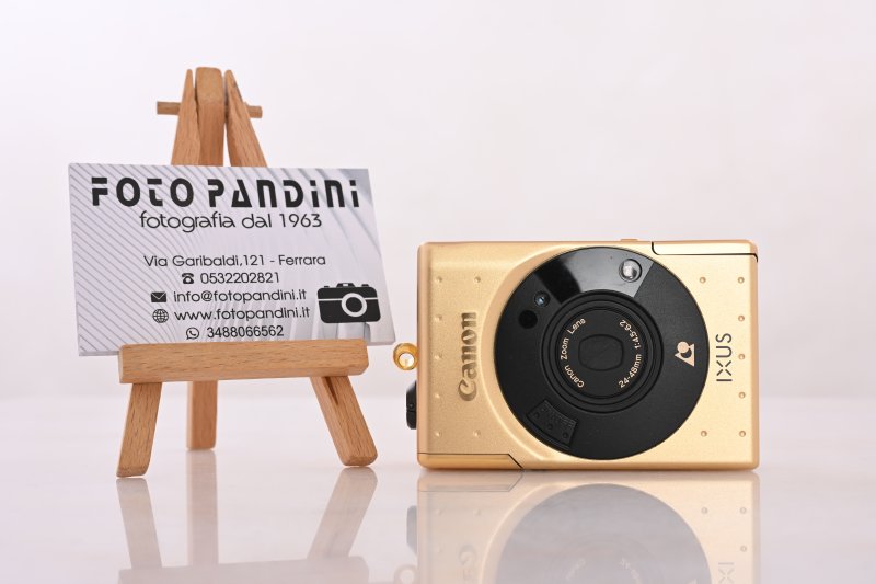 Canon Ixus Gold