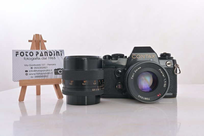 Contax 139 Quartz + Planar 50/1,7 + Distagon 28/2,