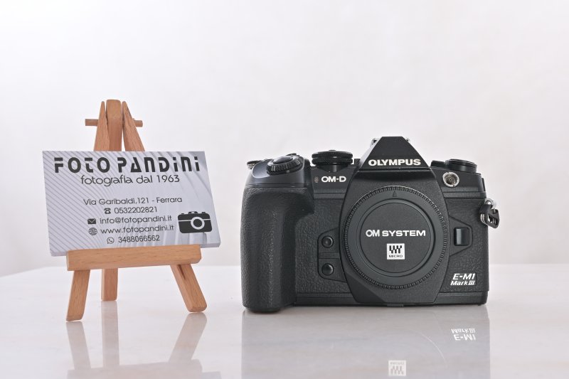 Olympus OM-D E-M1 Mark III