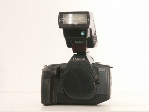 Canon EOS 600 + Flash 300EZ
