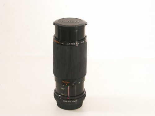 Kiron 80-200mm f/4.5 macro 1:4