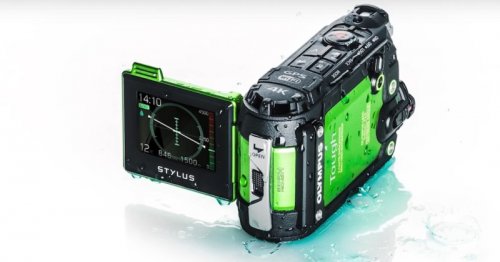 Olympus TG-Tracker Tough