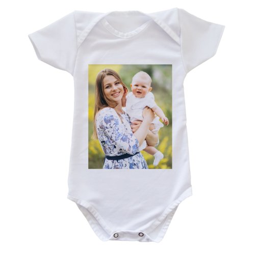 Baby body personalizzato con le tue foto